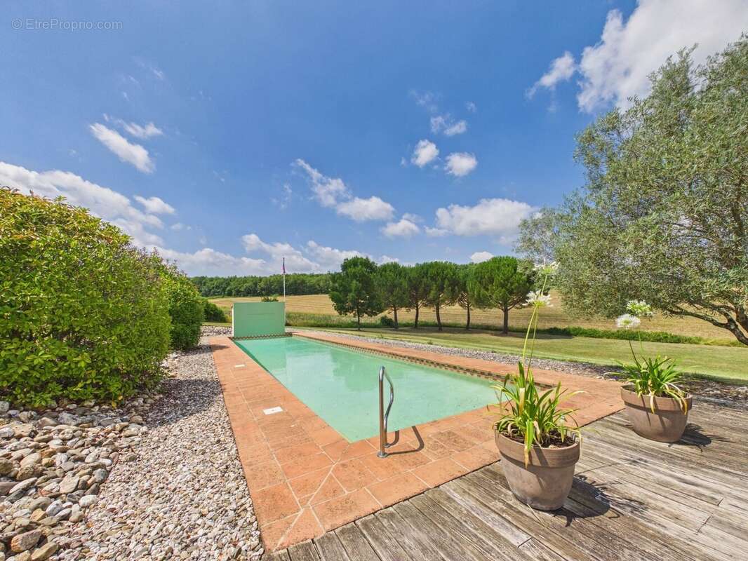 Élégante Ferme en Pierre avec Piscine de 18 m et 17 hectares à proximité de Gaillac - photo 2
