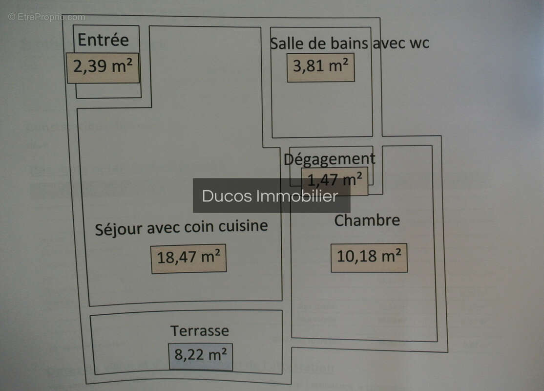 Appartement à MARMANDE