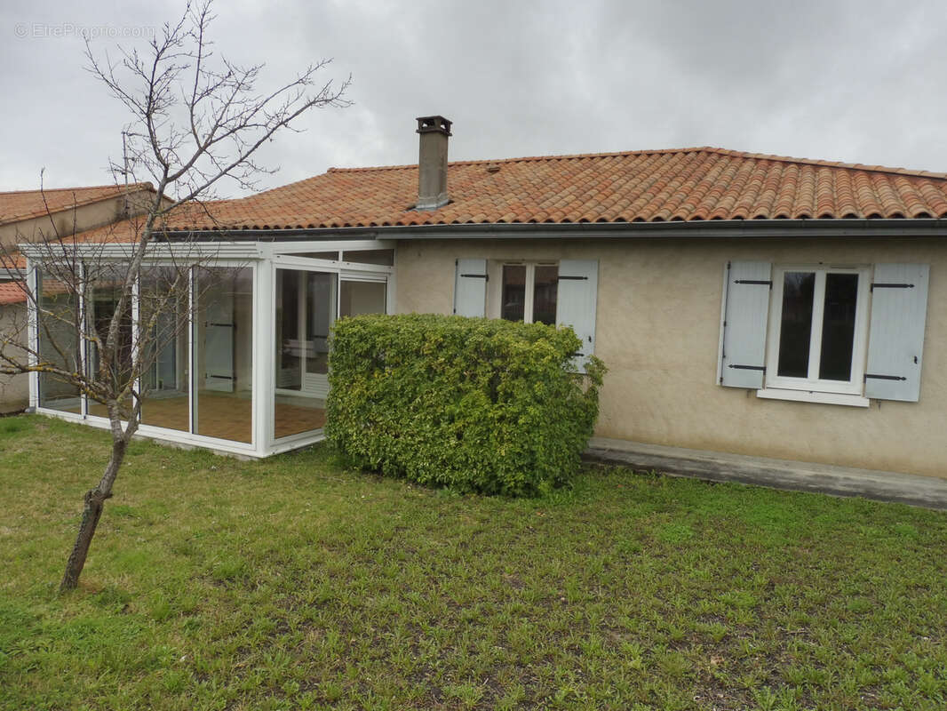 Maison à RIBERAC