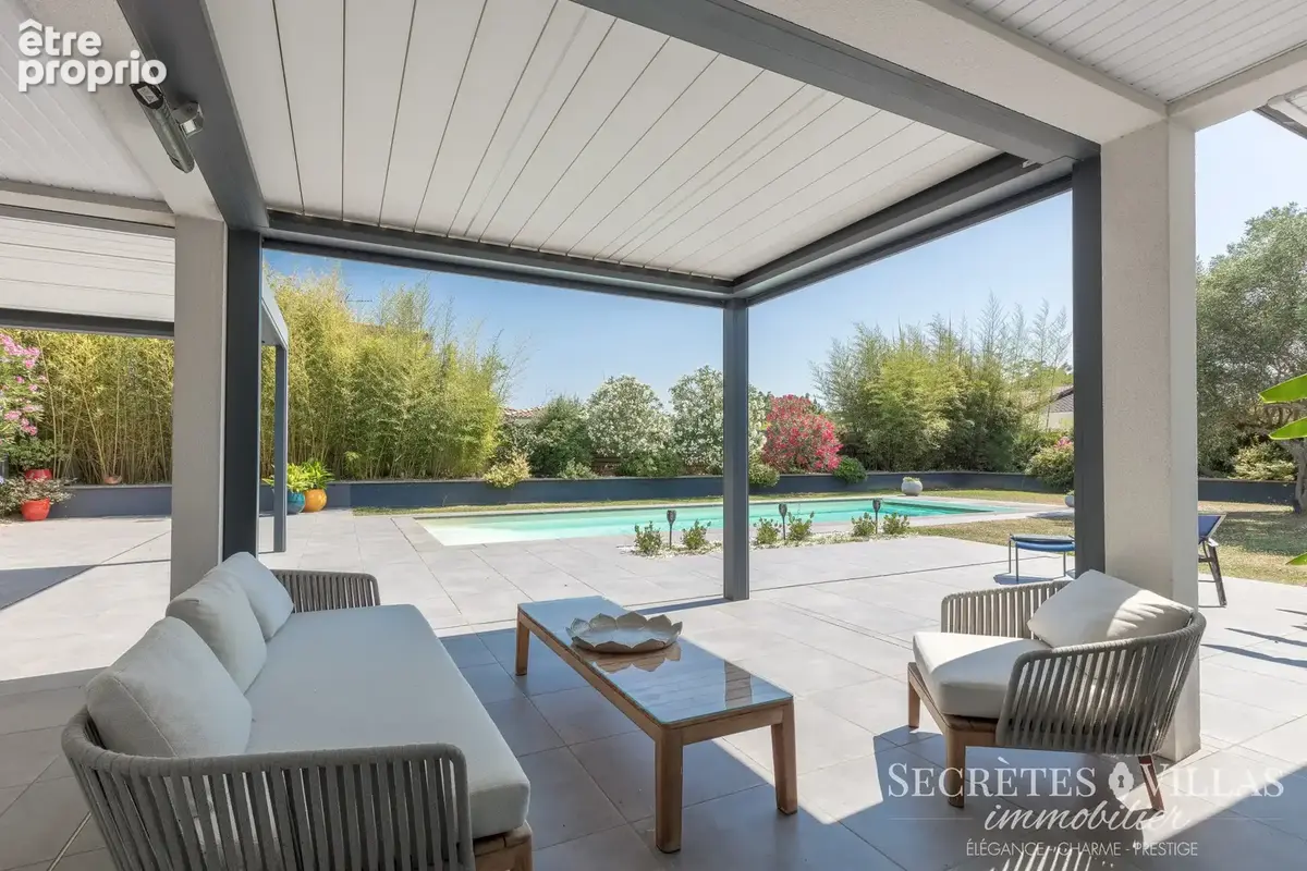 Haut bouliac villa contemporaine prestige 257m2 et piscine - photo 3