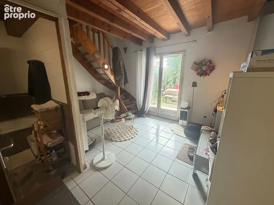 Maisonnette de type T2 avec jardin et parking - photo 6