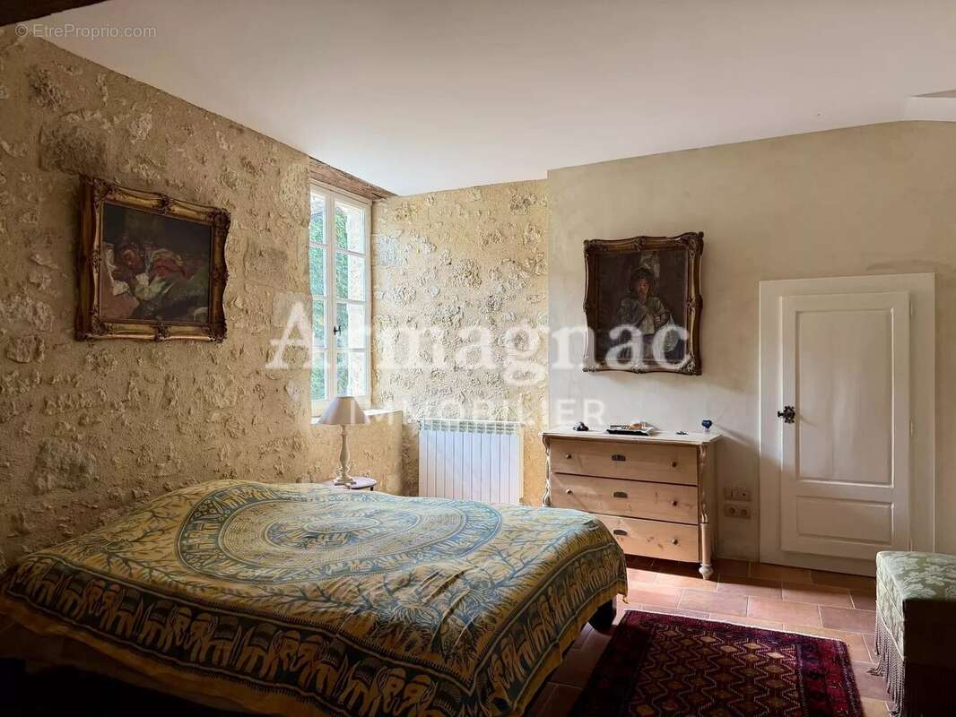 Maison de village en pierre avec jardin - photo 8