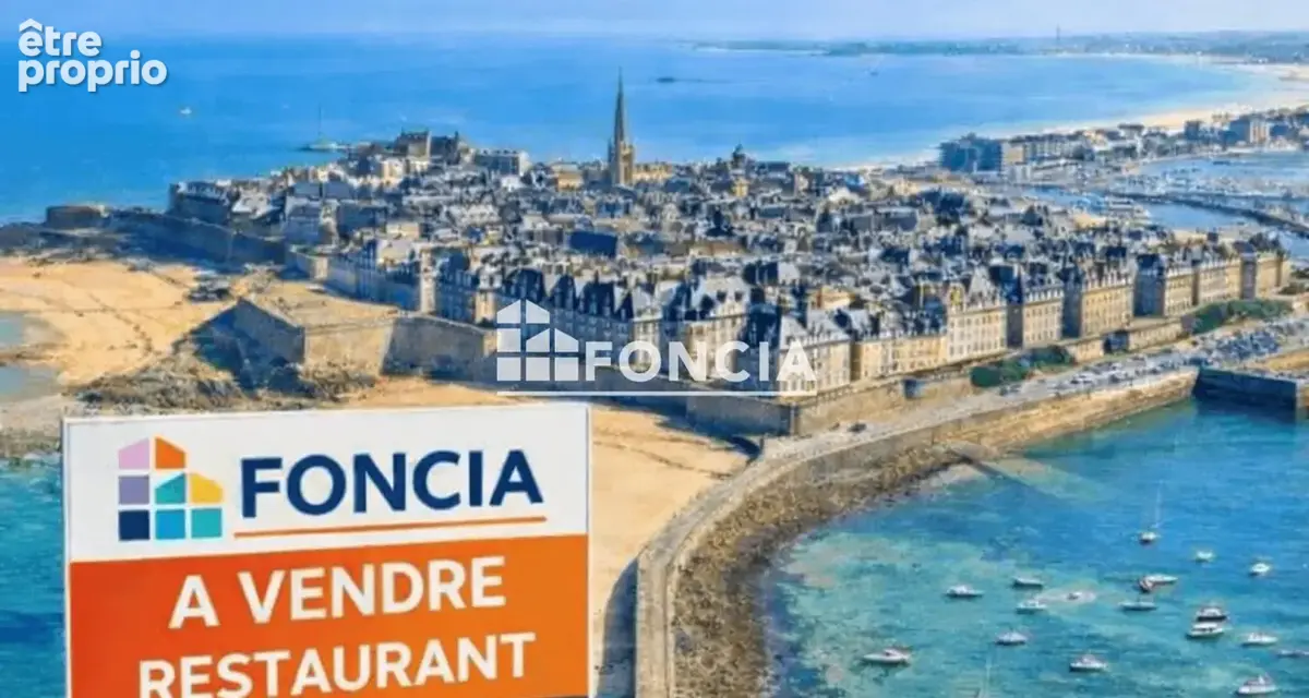 Commerce à SAINT-MALO