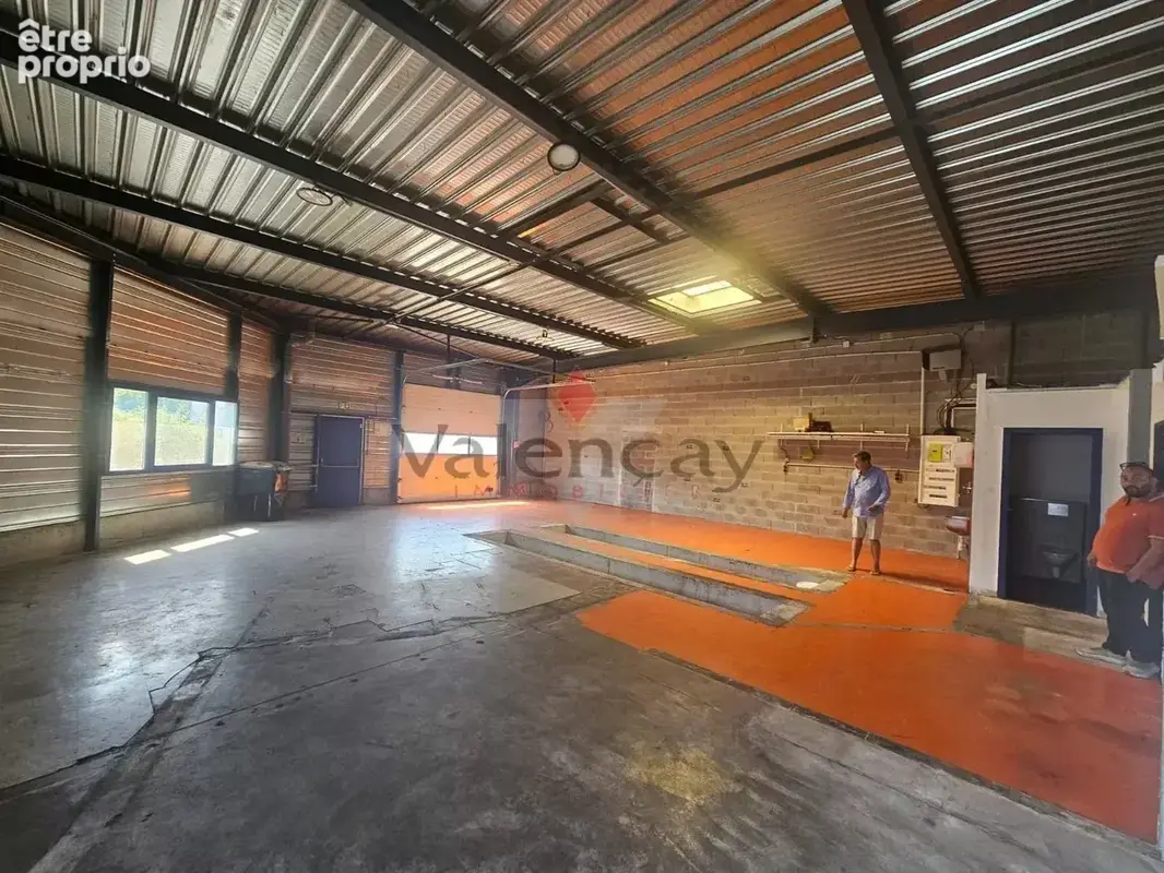 HABSHEIM, local industriel 178 m² zone Valparc - photo 4