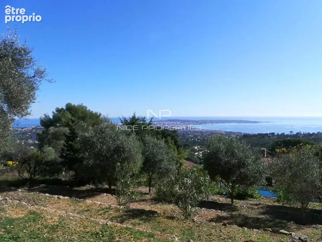 Villa Provençale avec vue mer panoramique à 15 minutes du centre de Cannes. - photo 7