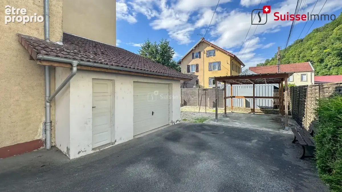 Maison mitoyenne à Valentigney 6 pièce(s) 100 m2, terrain 270 m², 4 chambres - photo 2