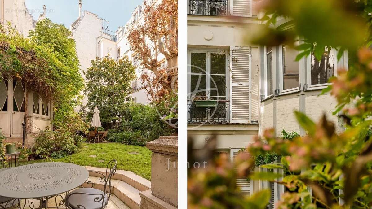 Appartement à PARIS-6E