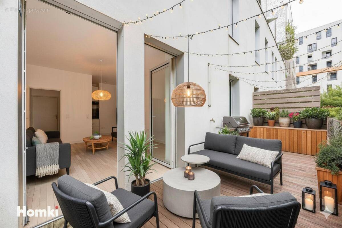 Appartement à PARIS-19E