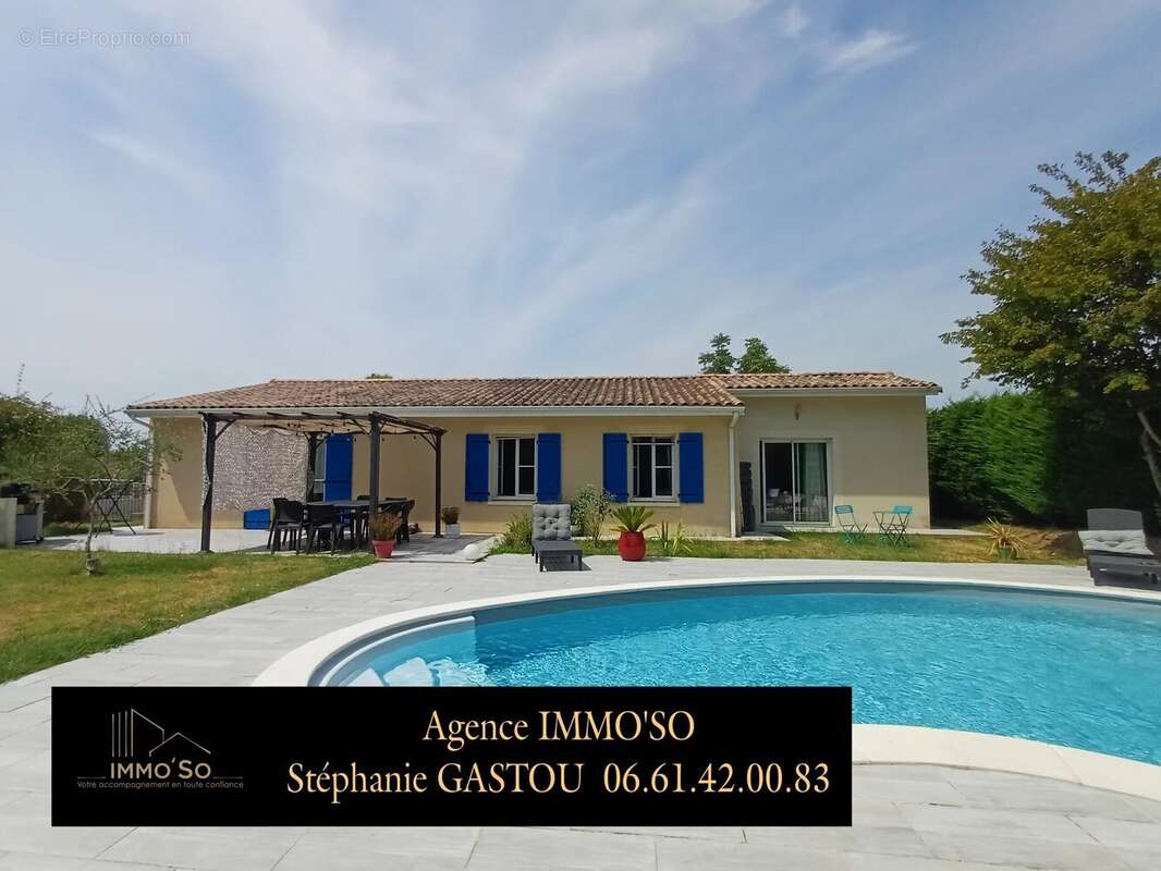 Maison de plain-pied avec vue dégagée - photo 3