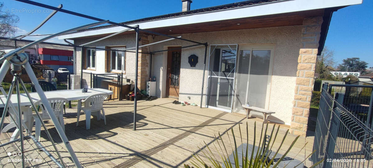 Maison à VONNAS