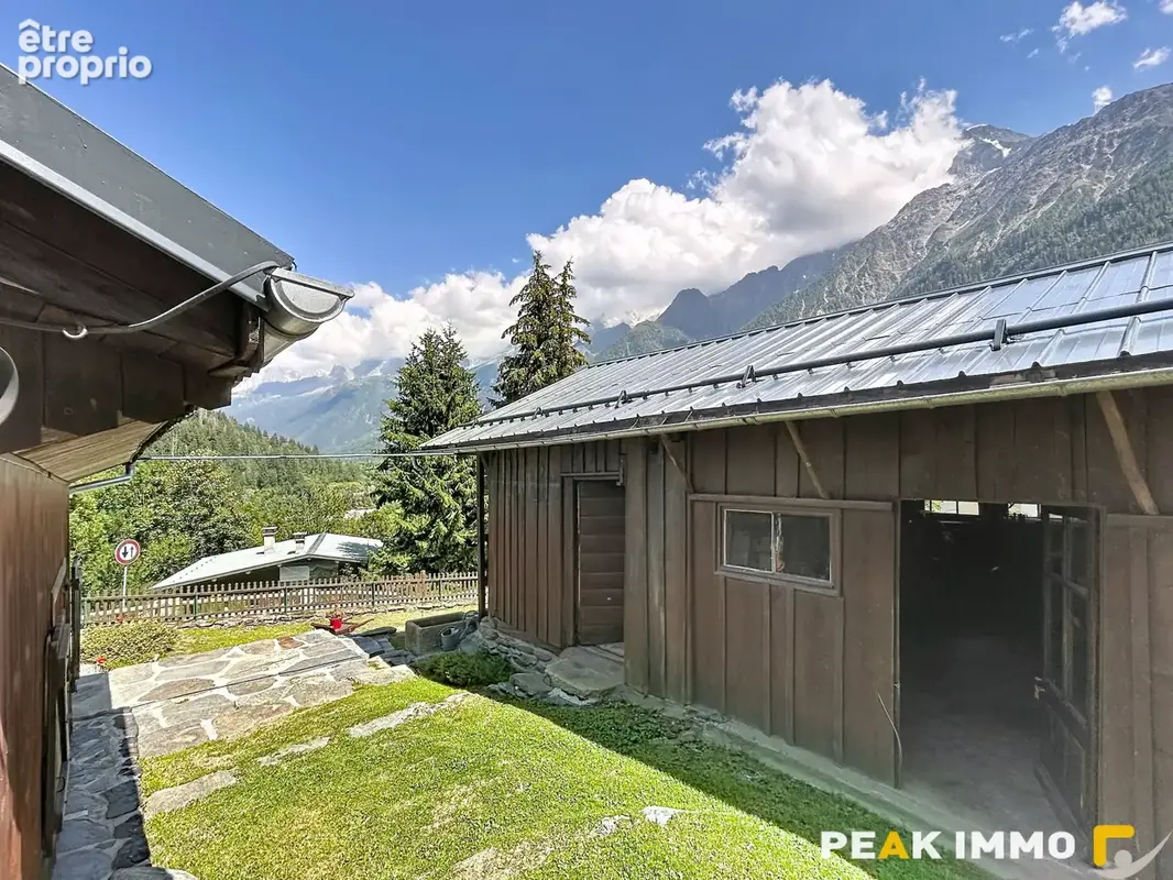 Ferme de pays composée de 5 appartements et terrains attenants 484,42 m2 utiles - LES HOUCHES - photo 24