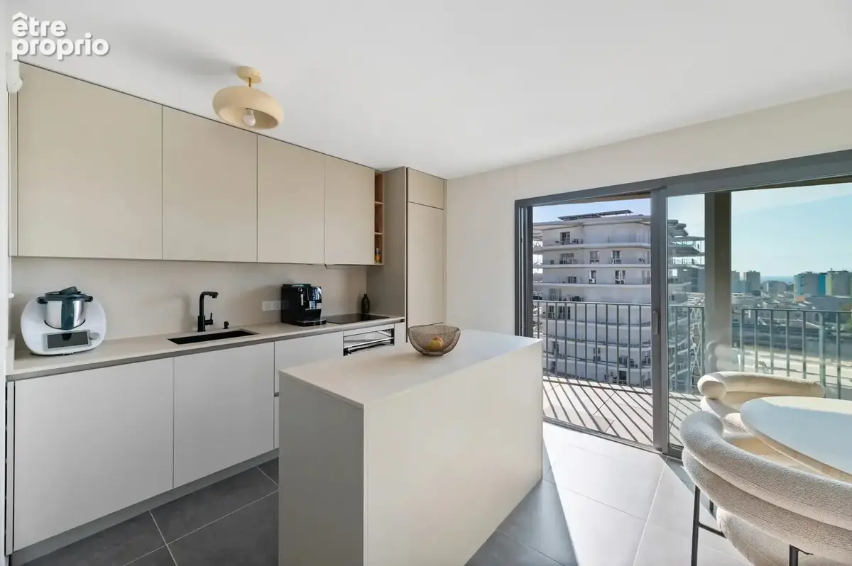 3 Pièces avec terrasse + Parking - Nice Méridia - photo 6