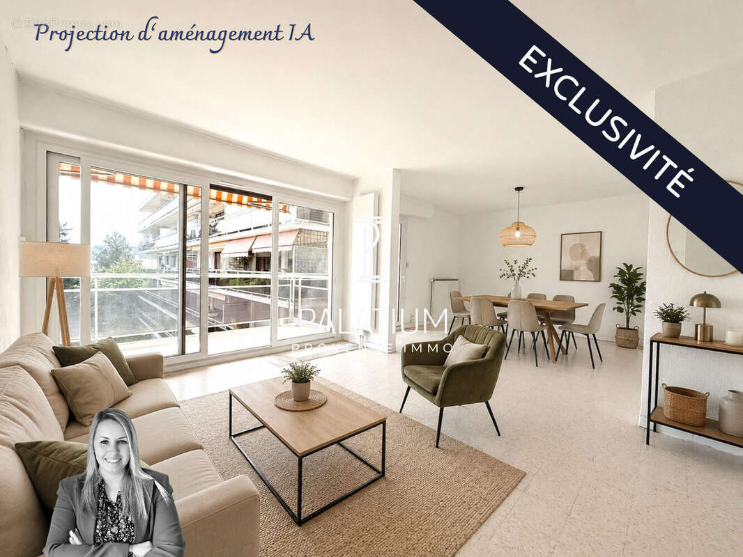 Appartement à AIX-EN-PROVENCE