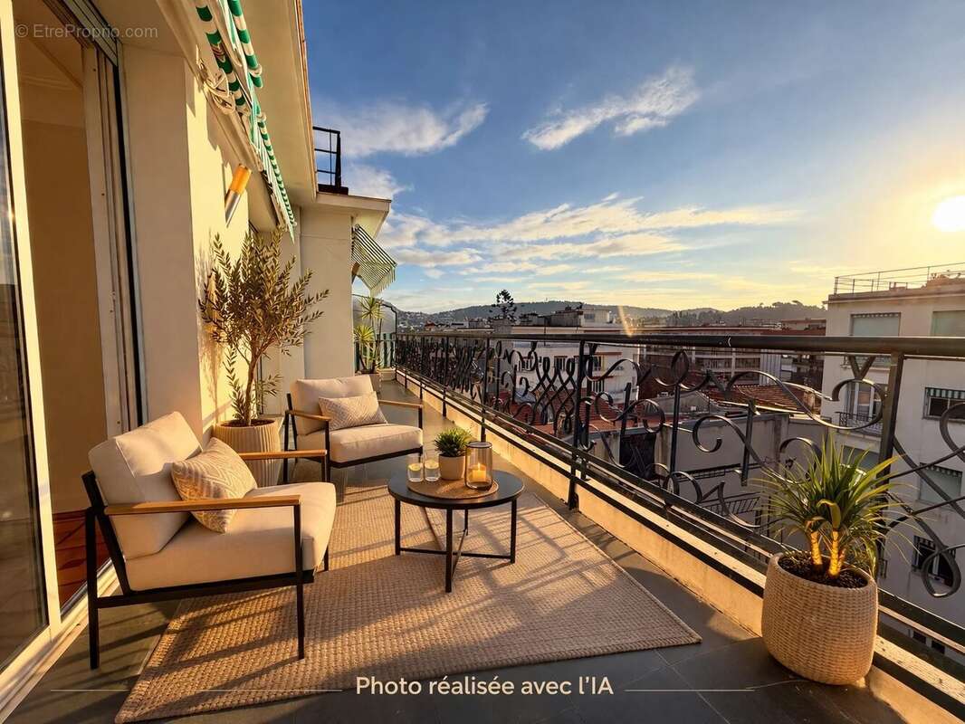 Appartement à NICE