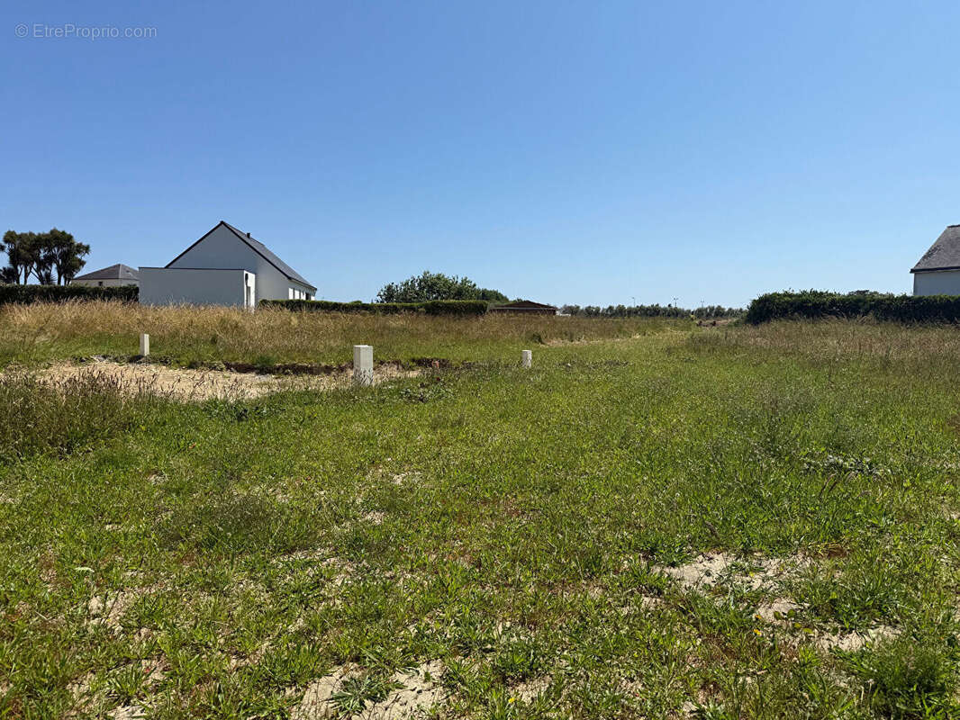 Terrain à ROSCOFF