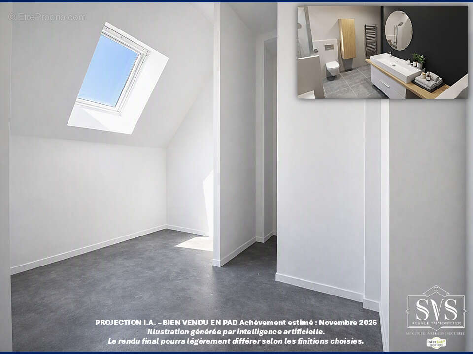 Maison neuve RE2020 à Bergheim Confort, qualité et cadre de vie d’exception - photo 19