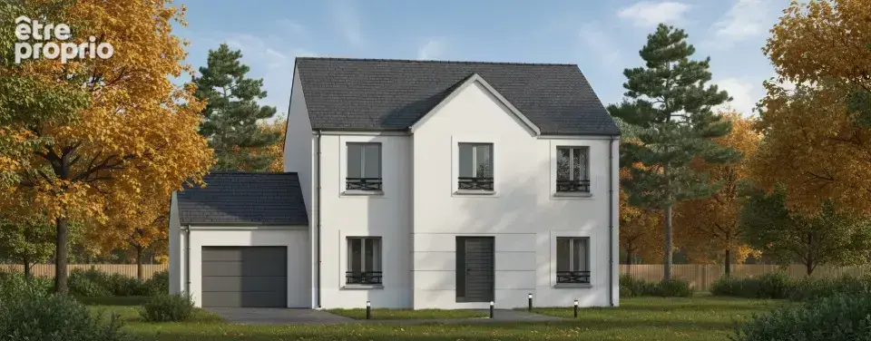 Terrain 489 m² à vendre à Fontenay-Mauvoisin (78200) - photo 4