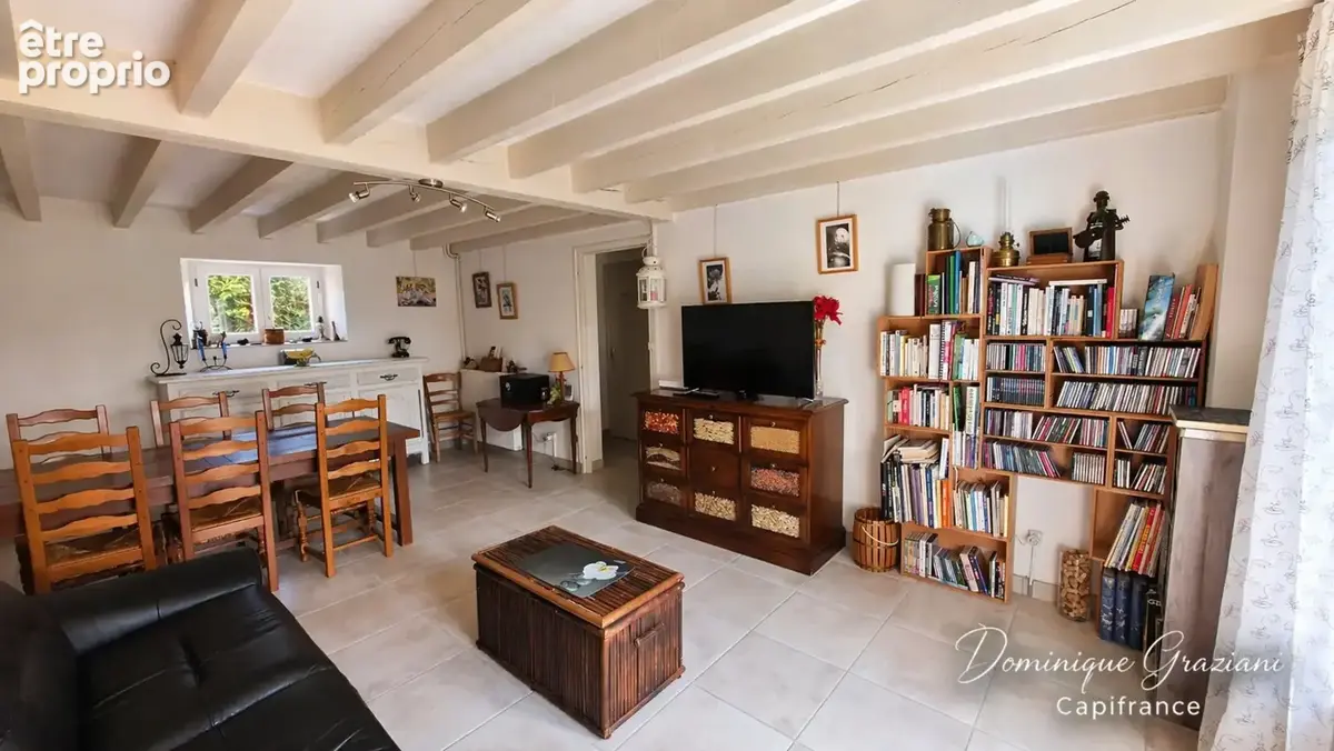 Un havre de paix sur 1500 m² de terrain – charme et tranquillité absolue à Leignecq (42380) - photo 8