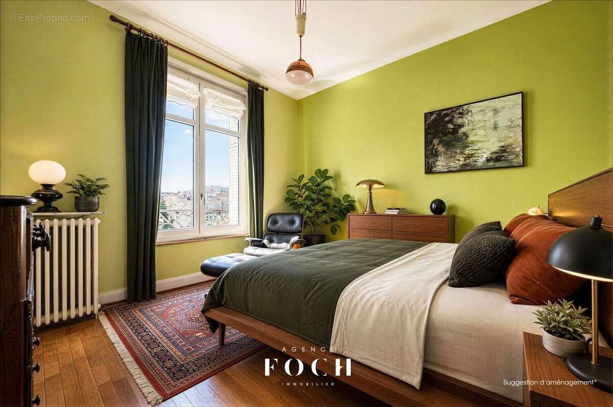 Appartement à NANCY
