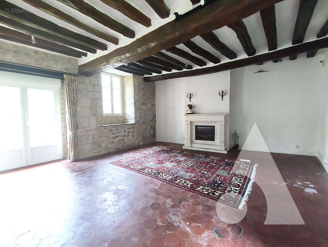 Longere en pierres / charme - ancien crepy - senlis / garage - photo 3