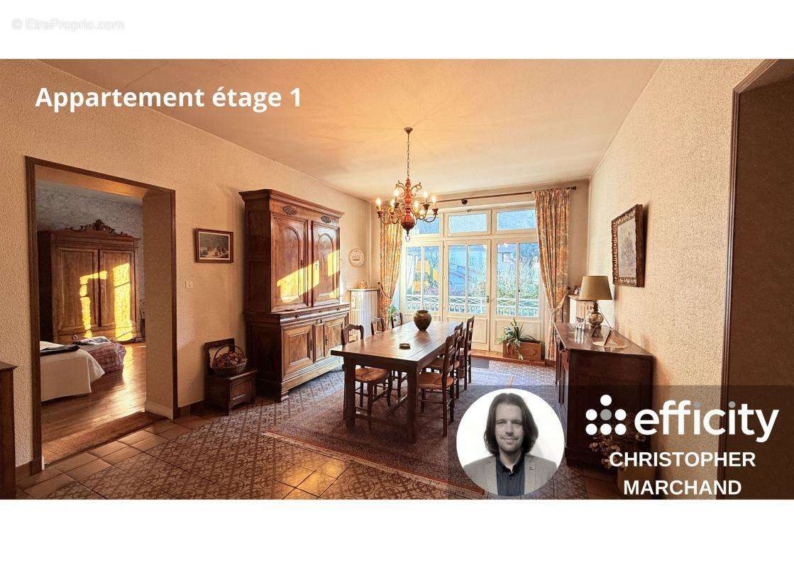 Appartement à MONTREAL-LA-CLUSE