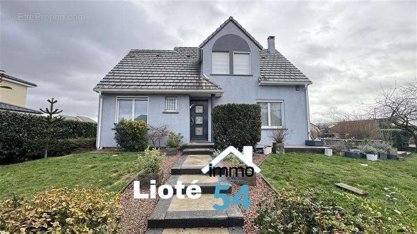 Maison à DOMBASLE-SUR-MEURTHE