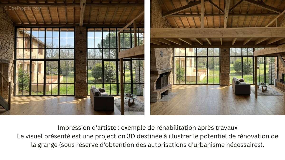 Maison à LEVIGNAC