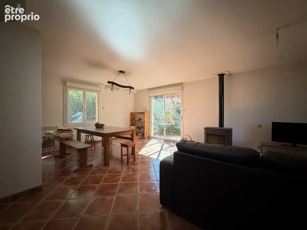 Maison de plain pied T5 Bertholène - photo 2