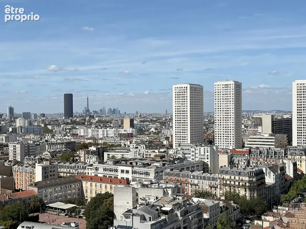 Appartement à PARIS-13E