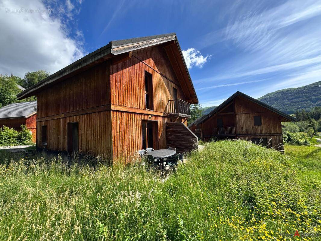 Appartement à GRESSE-EN-VERCORS