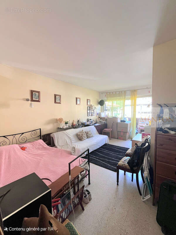 Appartement à MENTON