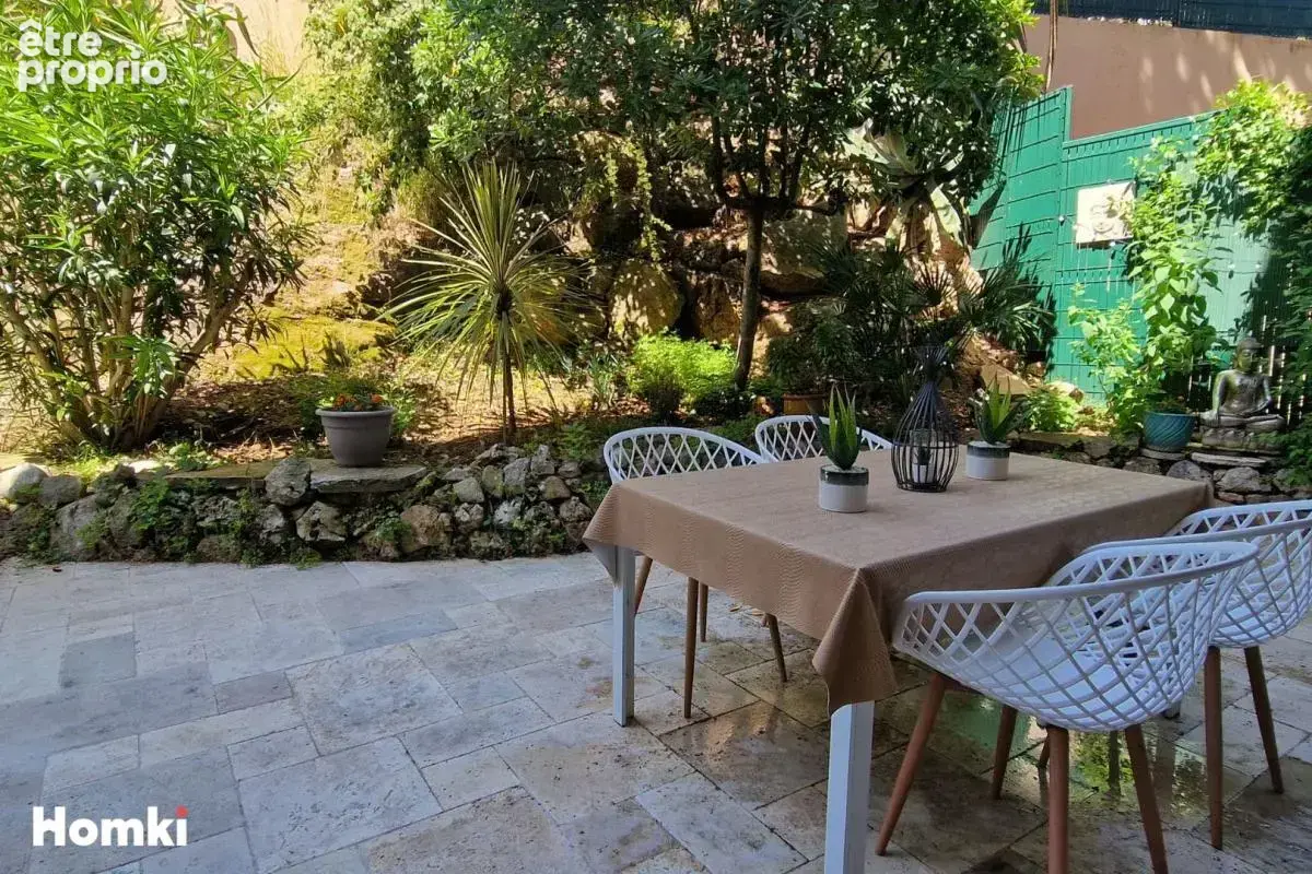 Appartement en rez-de-jardin quartier des Vallergues Cannes - photo 11