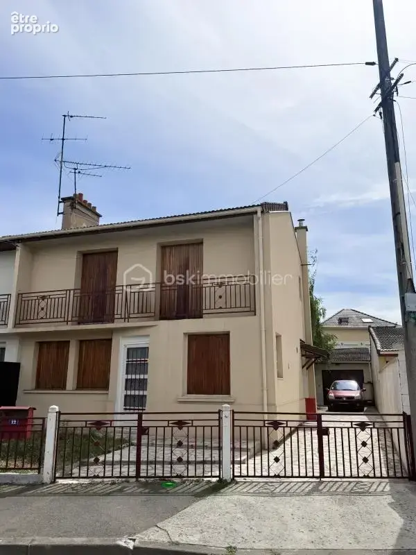 Maison à BOBIGNY