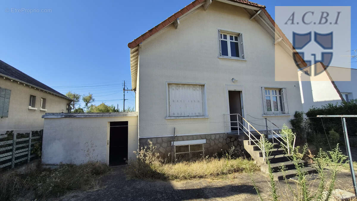 Vendôme   Maison de caractère proche centre-ville avec sous-sol total et garage - photo 9