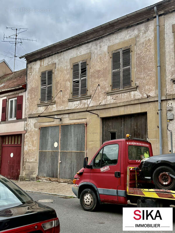 Maison à PHALSBOURG