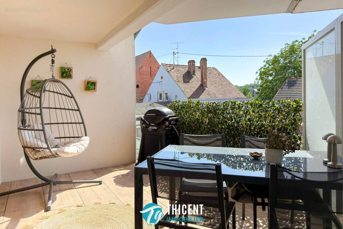 Appartement à MORSBRONN-LES-BAINS