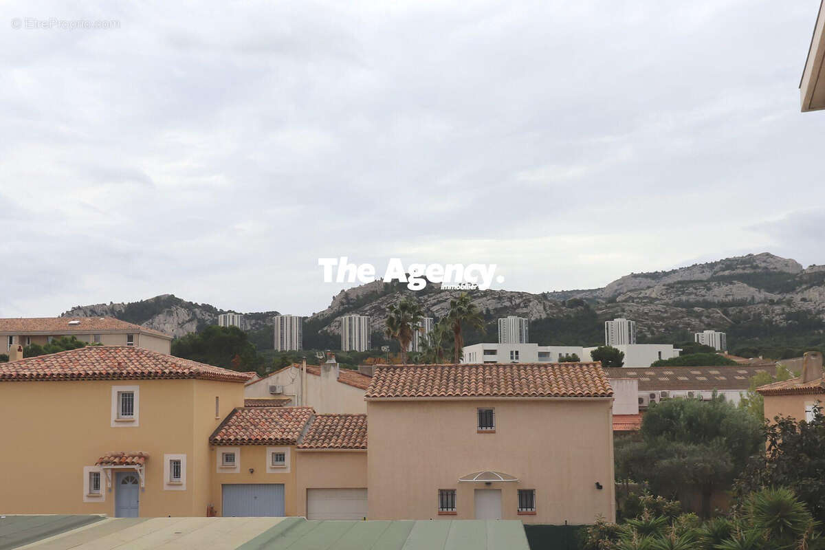 Appartement à MARSEILLE-8E