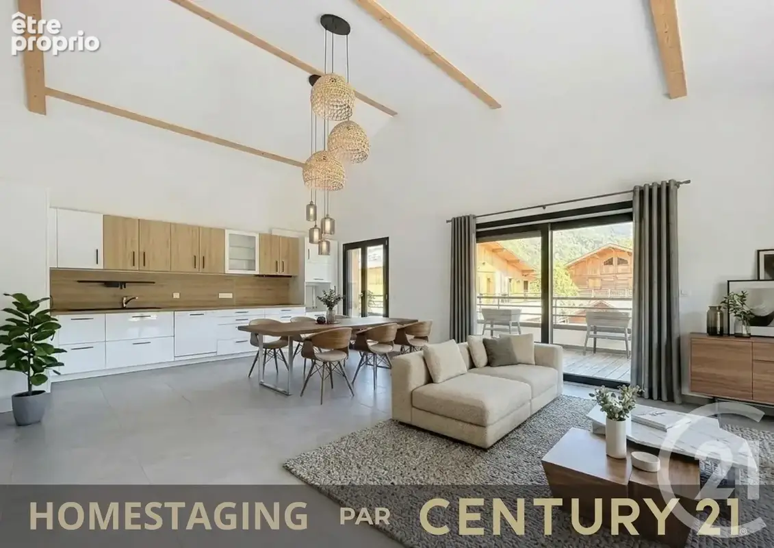 Appartement à TANINGES