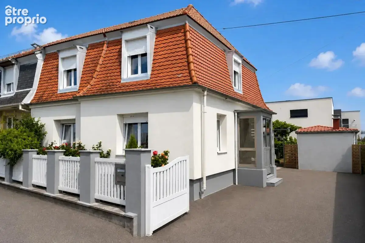 68390 sausheim – quartier résidentiel recherché – maison familiale de 200 m² – 7 pièces – 5 chambres – sous-sol aménagé – comble - photo 6