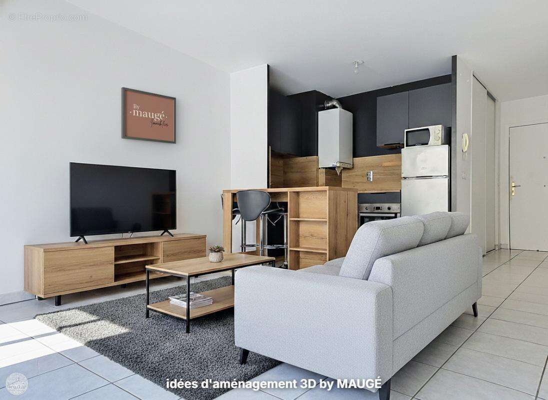 Appartement à MEYZIEU