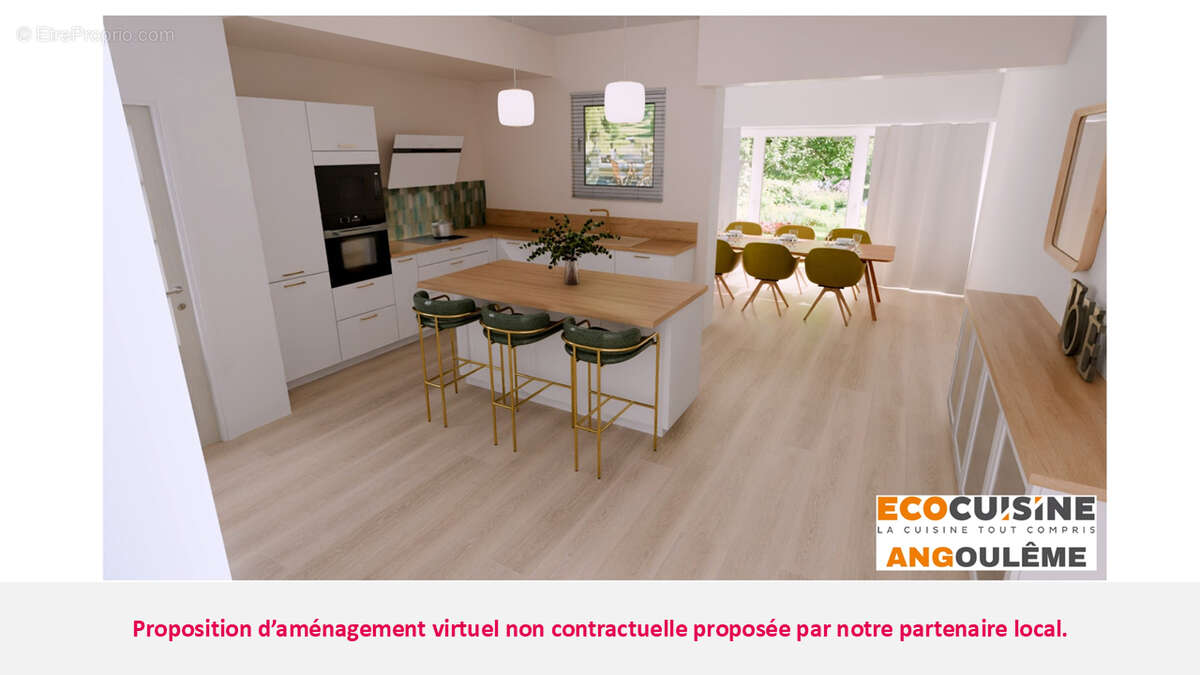Maison Gond Pontouvre 5 pièce(s) 131 m2 - photo 11
