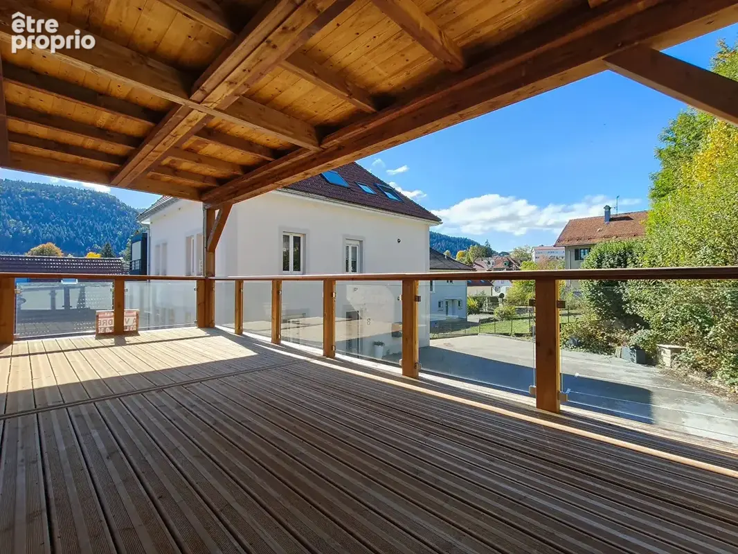 VILLERS-LE-LAC - Appartement neuf 69m², deux chambres, vaste terrasse - photo 12