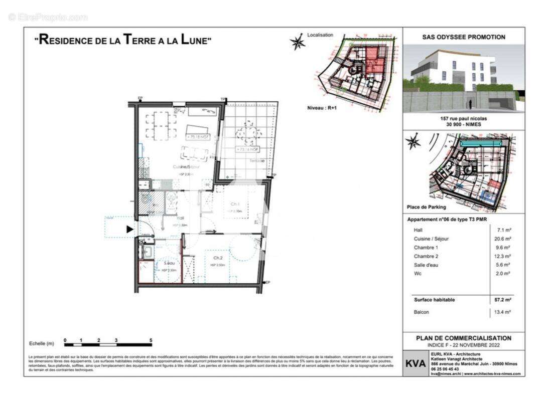 Appartement à NIMES