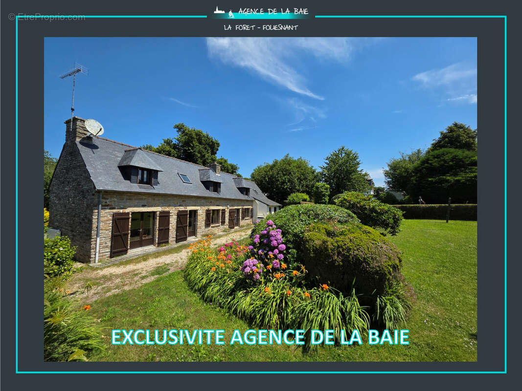 Maison à LA FORET-FOUESNANT