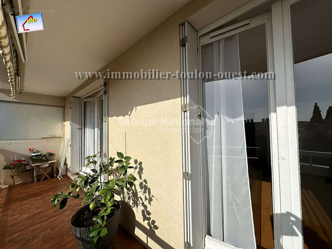 Appartement à TOULON