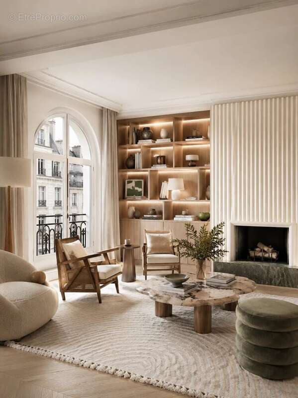 Appartement à PARIS-16E