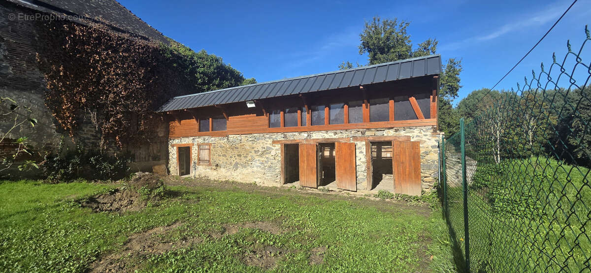 Maison à LUBERSAC