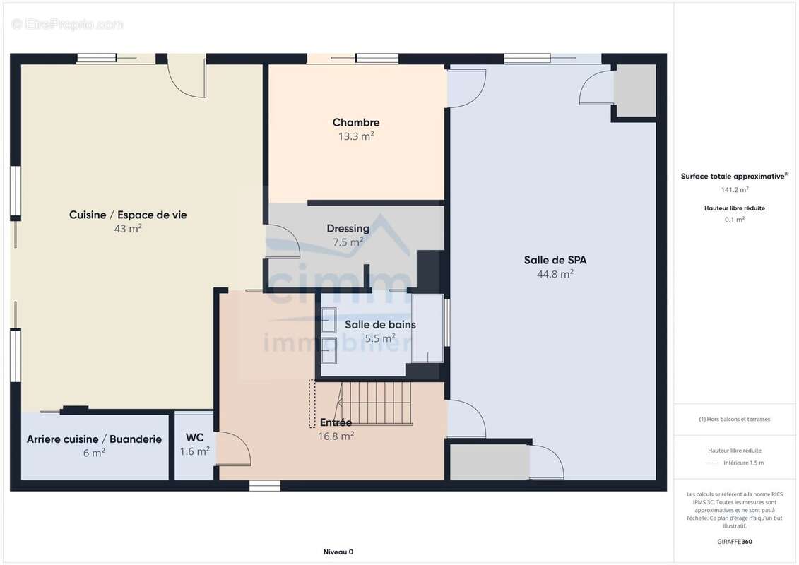 Maison 7 pièces de 248m² sur un terrain de 2067 m² - photo 3