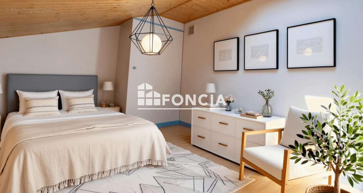 Ile de noirmoutier - ports de l'herbaudiere - appartement au 2ème etage - photo 8