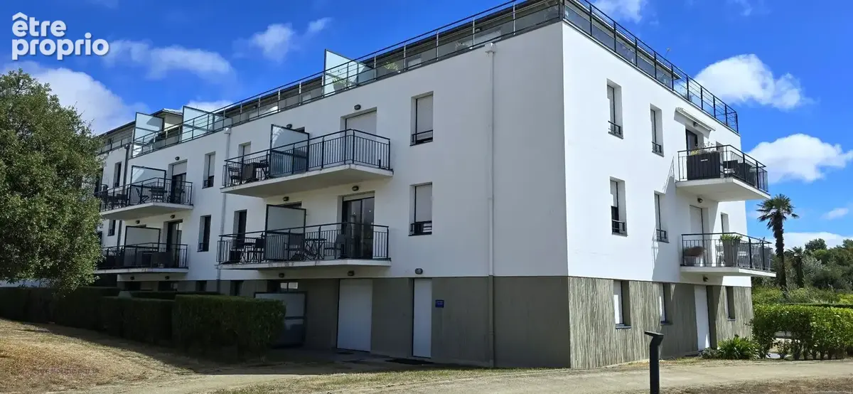 À vendre à Concarneau T3, superbe vue mer Dernier étage, Grande terrasse, Piscine. 2 places de parking - photo 16